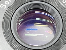 【動作保証】京セラ CONTAX T2 コンタックス チタンシルバー コンパクト フィルムカメラ ジャンク W8812358_画像6