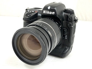 Nikon D2X デジタル一眼 カメラ ボディ レンズ付き ニコン ジャンク O8807527
