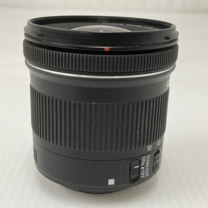 【動作保証】Canon EFS 10-18mm f/4.5-5.6 IS STM カメラ レンズ キャノン カメラ周辺機器 中古 O8805799の画像8