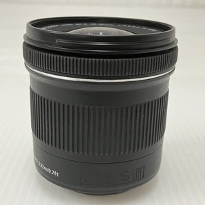 【動作保証】Canon EFS 10-18mm f/4.5-5.6 IS STM カメラ レンズ キャノン カメラ周辺機器 中古 O8805799の画像7