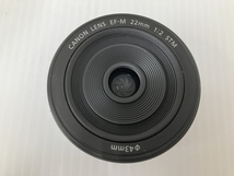 【動作保証】Canon EOS M2 ボディ EF-M 18-55mm 3.5-5.6 STM 22mm 2 STM ダブルレンズキット ミラーレス 中古 O8805798_画像9