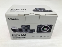 【動作保証】Canon EOS M2 ボディ EF-M 18-55mm 3.5-5.6 STM 22mm 2 STM ダブルレンズキット ミラーレス 中古 O8805798_画像2