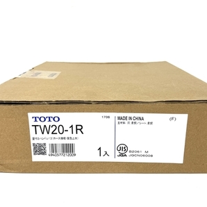 【動作保証】 TOTO TW20-1R 洗濯機用 壁付 2ハンドル 混合水栓 未使用 Y8806167の画像2