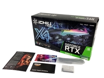 INNO3D NVIDIA GEFORCE RTX 3080 Ti ICHILL X4 グラフィックボード PC周辺機器 ジャンク N8803482_画像2