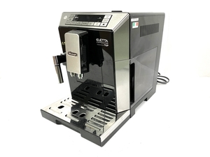 【動作保証】 De'Longhi ECAM45760B エレッタ 全自動 コーヒー マシン 中古 Y8777209