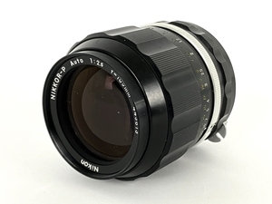 Nikon NIKKOR-P Auto 1:2.5 f=105mm レンズ ジャンク Y8803293