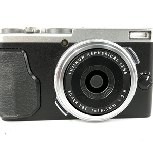 【動作保証】FUJIFILM X70 SUPER EBC f=18.5mm 1:2.8 コンパクトデジタルカメラ バッテリー欠品 中古 Y8802385の画像1