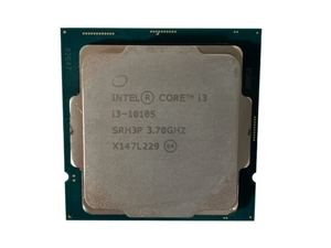 Intel Intel Core i3-10105 3.7GHz 6MB LGA1200 CPU PC периферийные устройства Junk N8803554