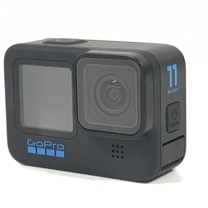 【動作保証】 GoPro 11 BLACK CPST1 アクションカメラ ゴープロ 中古 良好 F8798169の画像1