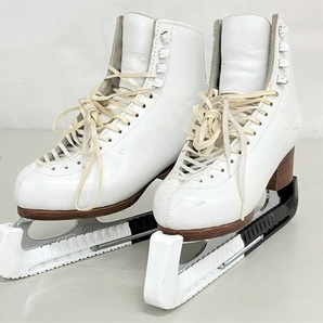 KOSUGI コスギ スケート靴 John Wilson CORONATION ACE ブレード付き フィギュアスケート ウィンタースポーツ 中古 K8780857の画像1