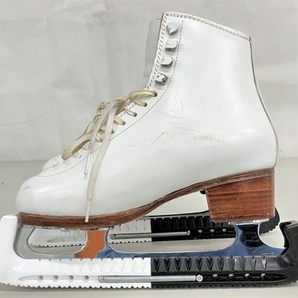 KOSUGI コスギ スケート靴 John Wilson CORONATION ACE ブレード付き フィギュアスケート ウィンタースポーツ 中古 K8780857の画像7