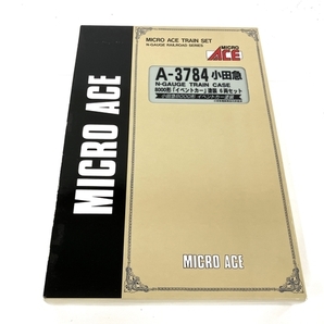 【動作保証】MICROACE A-3784 小田急 8000形 「イベントカー」 塗装 6両セット 鉄道模型 良好 中古 Y8808550の画像4