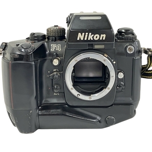 【動作保証】Nikon F4 フィルムカメラ ボディ バッテリーパック付き MB-21 カメラ ジャンク T8797163の画像2