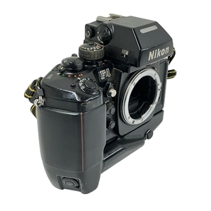 【動作保証】Nikon F4 フィルムカメラ ボディ バッテリーパック付き MB-21 カメラ ジャンク T8797163の画像1