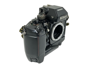 【動作保証】Nikon F4 フィルムカメラ ボディ バッテリーパック付き MB-21 カメラ ジャンク T8797163