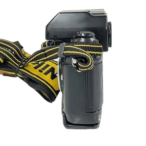 【動作保証】Nikon F4 フィルムカメラ ボディ バッテリーパック付き MB-21 カメラ ジャンク T8797163の画像6