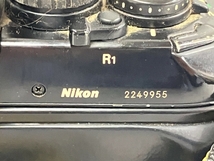 【動作保証】Nikon F4 フィルムカメラ ボディ バッテリーパック付き MB-21 カメラ ジャンク T8797163_画像10