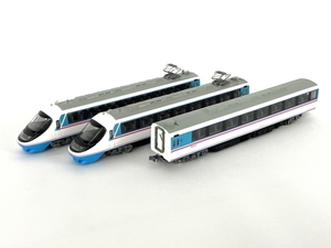 【動作保証】MODEMO NP501 ロマンスカー 20000形 RSE あさぎり 7両セット THE LAST RUNNING 鉄道模型 良好 中古 Y8808536