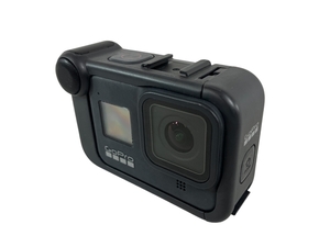 【動作保証】GoPro HERO8 BLACK ウェアラブルカメラ アクションカメラ 中古 N8787740