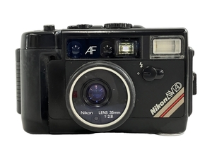 【動作保証】Nikon L35 AW AD コンパクトフィルムカメラ ジャンク N8787227