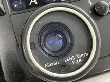【動作保証】Nikon L35 AW AD コンパクトフィルムカメラ ジャンク N8787227_画像3