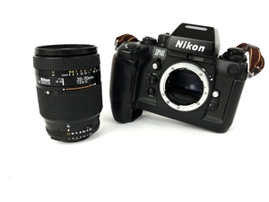 Nikon F4 SLR Camera Body AF Nikkor 35-70 мм 1: 2,8 D Lens Junk Y8786654