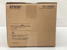 【動作保証】 EPSON DS-C420W A4 ドキュメントスキャナー 家電 オフィス用品 エプソン 未使用 C8774500_画像3