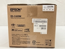 【動作保証】 EPSON DS-C420W A4 ドキュメントスキャナー 家電 オフィス用品 エプソン 未使用 C8774500_画像5