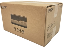 【動作保証】 EPSON DS-C420W A4 ドキュメントスキャナー 家電 オフィス用品 エプソン 未使用 C8774500_画像1