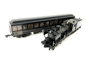 【動作保証】 KATO 10-1727 58654+50系(SL人吉) 4両セット 鉄道模型 Nゲージ 中古 美品 O8808248