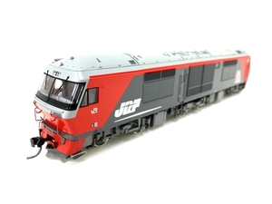 【動作保証】 TOMIX HO-242 JR DF200-0形 ディーゼル機関車 HOゲージ 鉄道模型 トミックス 中古 美品 O8808246