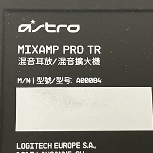 【動作保証】 Logicool ASTRO A00084 MIXAMP PRO TR ミックスアンプ 家電 中古 O8786403の画像4