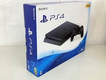 【動作保証】 SONY ソニー Play Station 4 CUH-2200A PS4 ジェットブラック 500GB ゲーム機 未使用 K8788449_画像1