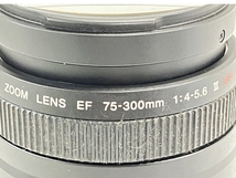 Canon ZOOM LENS EF 75-300mm F:4-5.6 III ズーム レンズ ジャンク W8787117_画像5