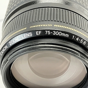 【動作保証】Canon IMAGE STABILIZER ZOOM LENS EF 75-300mm 1:4-5.6 IS 望遠ズームレンズ キャノン カメラ周辺機器 中古 W8781105の画像5