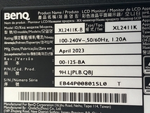 【動作保証】 BenQ XL2411K ZOWIE 24インチ 液晶 モニター ディスプレイ ベンキュー 中古 C8812873_画像8