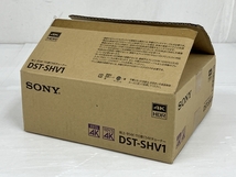 【動作保証】 SONY DST-SHV1 地上 BS4K CS4K チューナー ソニー 家電 未使用 開封済み O8812501_画像3