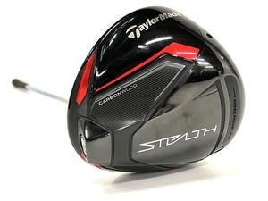 TaylorMade テーラーメイド STEATH ステルス ドライバー 9.0° TOUR AD DESIGN FLEX S ゴルフ 趣味 中古 B8811653