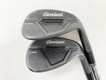 【動作保証】Cleveland RTX3 V-MG 50 56 ウェッジ 2本セット ゴルフクラブ クリーブランド 中古 O8788605_画像2