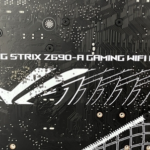 asus ROG Strix Z690-A Gaming WiFi D4 ゲーミング マザーボード ジャンク Y8795916の画像5
