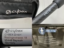 【動作保証】 Cybex サイベックス MELIO CARBON メリオカーボン 2020年 ベビーカー 子供用品 中古 O8738703_画像10