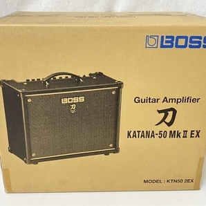 【動作保証】BOSS KTN-50 2EX MkII KATANA-50 ギター コンボアンプ 刀 音響機材 ボス 未使用 S8782697の画像3