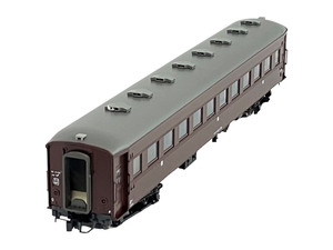 KATO 1-514 国鉄 オハ35系 オハフ33形 茶 緩急座席車 旧型客車 HOゲージ 鉄道模型 訳有 N8806709