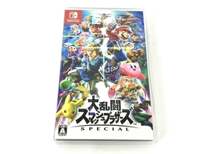 【動作保証】 任天堂 大乱闘 スマッシュブラザーズ SPECIAL Nintendo Switch用ソフト 中古 Y8793157