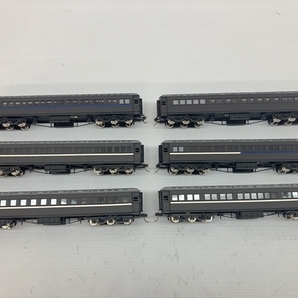 マツモト模型 オテン 9020系 客車 6両セット HOゲージ 鉄道模型 訳有 C8806384の画像6