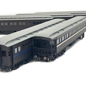 マツモト模型 オテン 9020系 客車 6両セット HOゲージ 鉄道模型 訳有 C8806384の画像1
