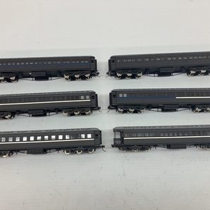 マツモト模型 オテン 9020系 客車 6両セット HOゲージ 鉄道模型 訳有 C8806384の画像7