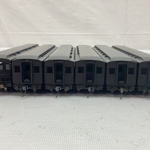 マツモト模型 オテン 9020系 客車 6両セット HOゲージ 鉄道模型 訳有 C8806384の画像3