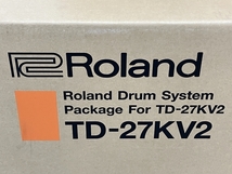 【動作保証】Roland TD-27KV2 V-Drums/MDS-COM MDS-Compact ドラムスタンド 電子ドラム 打楽器 ローランド 未使用 S8782728_画像2