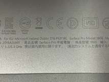 Microsoft Corporation Surface Pro 7 タブレット PC Intel Core i5-1035G4 1.10GHz 8GB SSD128GB 12.3型 Win 11 Pro 中古 T8729624_画像9